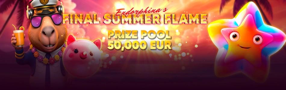 Endorphina’s Final Summer Flame