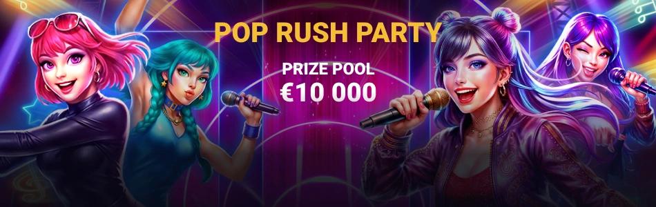 Pop Rush Party